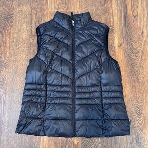 Vero Moda Black Puffer Vest XL